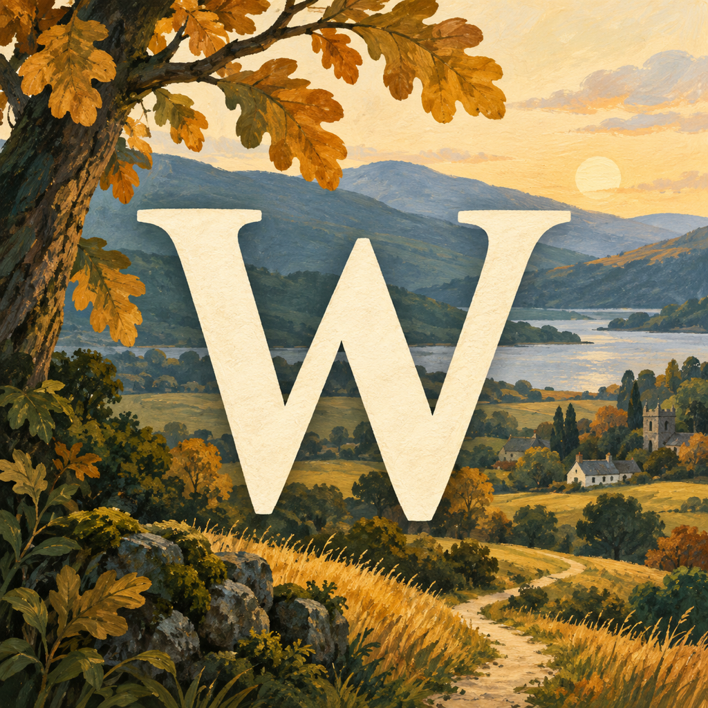 Wilderword's illustrated W icon